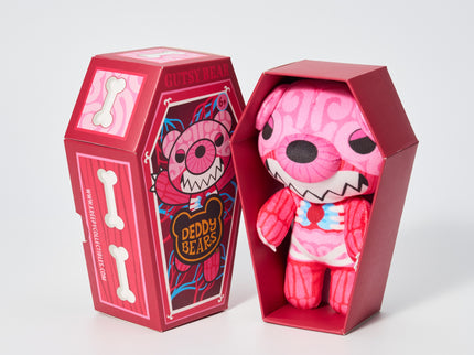 DEDDY BEARS Pehme mänguasi kirstus, 15 cm