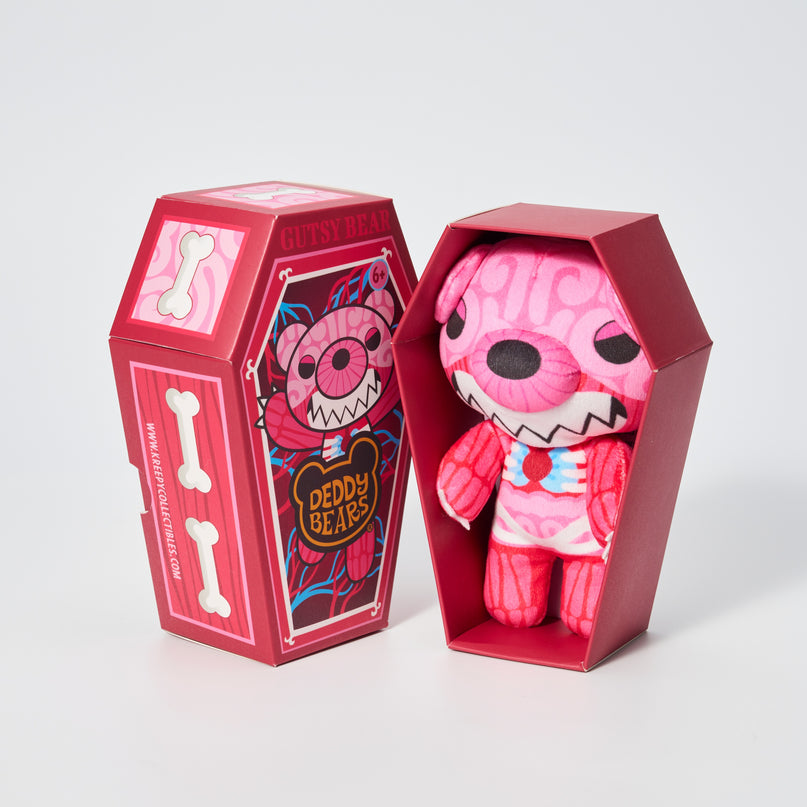 DEDDY BEARS Pehme mänguasi kirstus, 15 cm