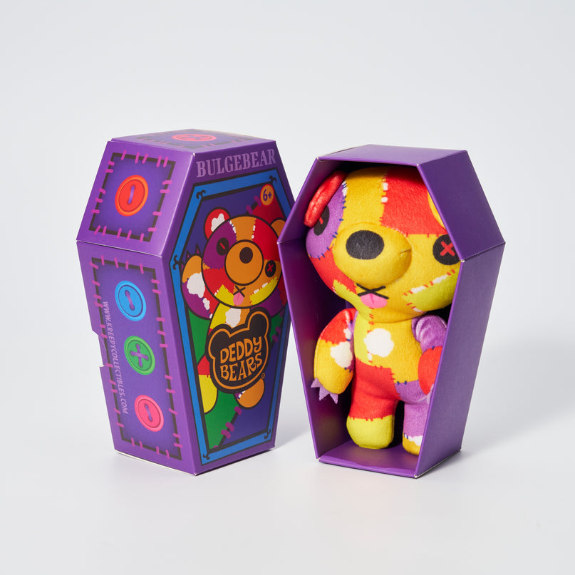 DEDDY BEARS Pehme mänguasi kirstus, 15 cm