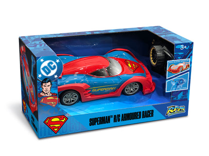 Superman raadioteel juhitav sõiduk Armored Racer, skaala 1:20