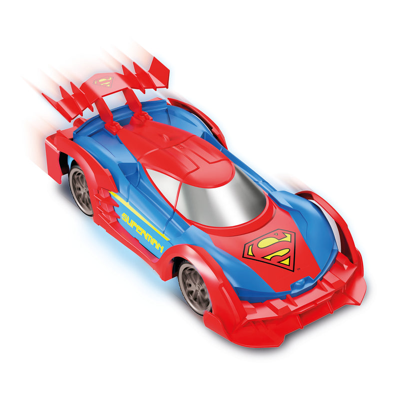 Superman raadioteel juhitav sõiduk Armored Racer, skaala 1:20