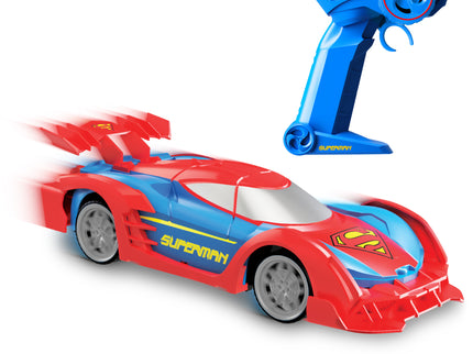 Superman raadioteel juhitav sõiduk Armored Racer, skaala 1:20