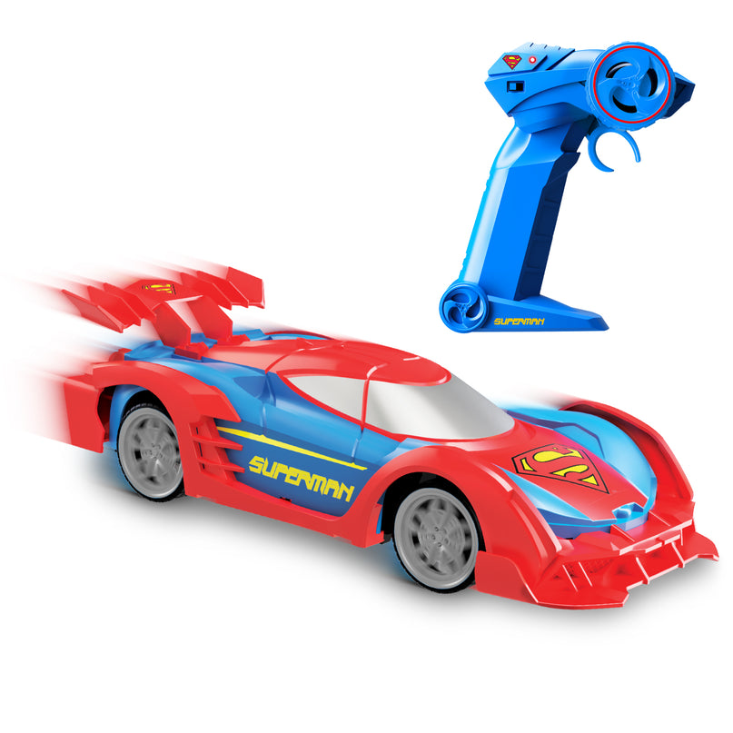 Superman raadioteel juhitav sõiduk Armored Racer, skaala 1:20