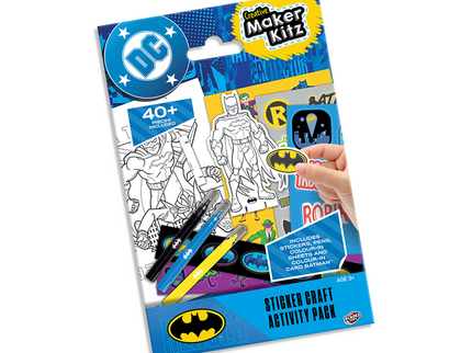 Batman kleepsudega tegevuskomplekt