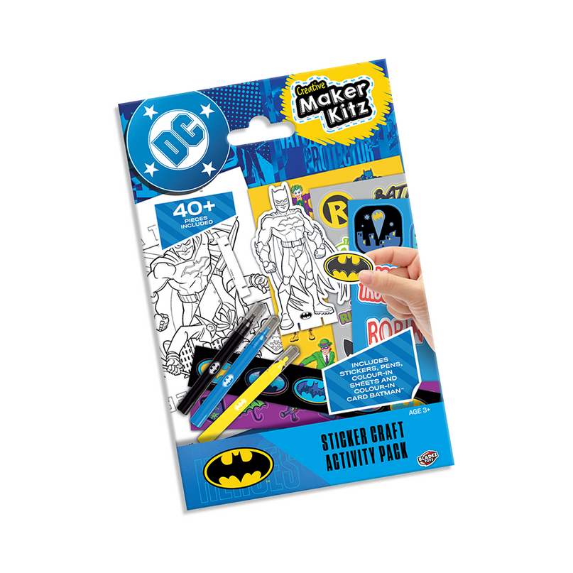 Batman kleepsudega tegevuskomplekt