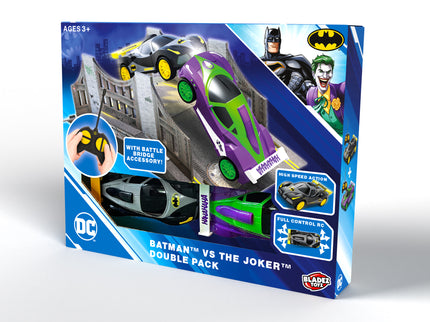 Batman vs The Joker raadioteel juhitavate sõidukite komplekt, 2tk, skaala 1:28