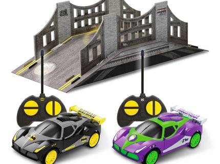 Batman vs The Joker raadioteel juhitavate sõidukite komplekt, 2tk, skaala 1:28
