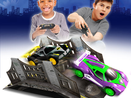 Batman vs The Joker raadioteel juhitavate sõidukite komplekt, 2tk, skaala 1:28