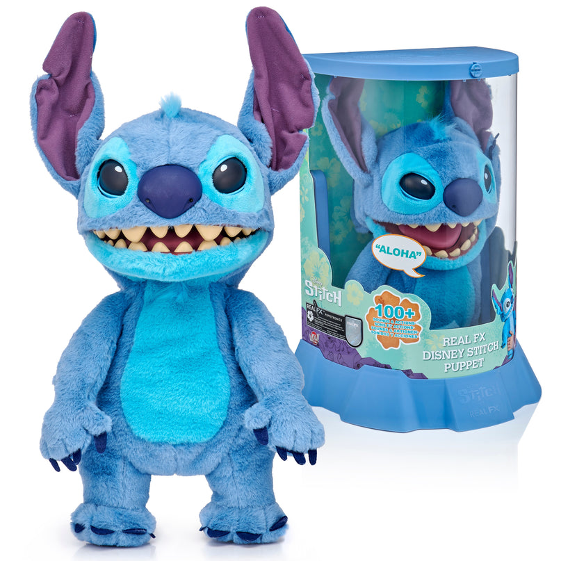 STITCH Real FX interaktiivne mänguasi