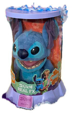 STITCH Real FX interaktiivne mänguasi