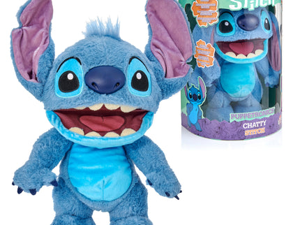STITCH Real FX interaktiivne mänguasi - Chatty Stitch