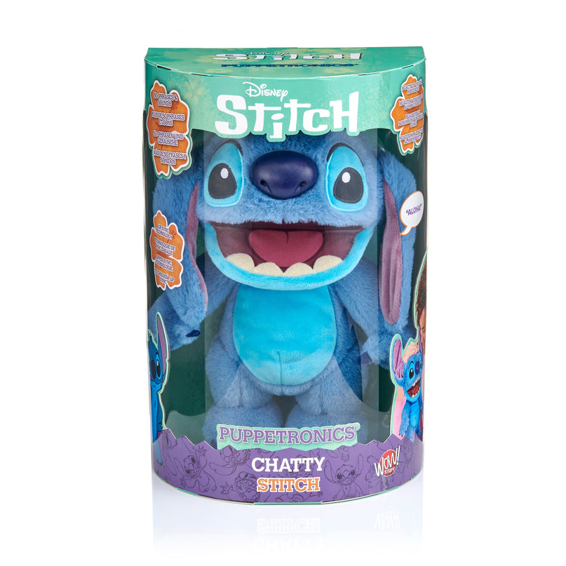 STITCH Real FX interaktiivne mänguasi - Chatty Stitch