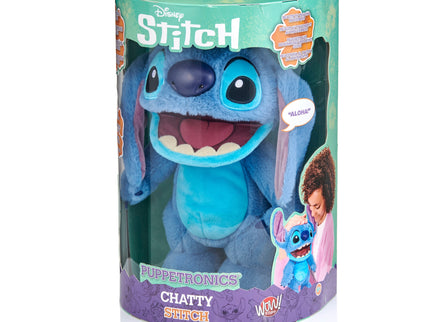 STITCH Real FX interaktiivne mänguasi - Chatty Stitch