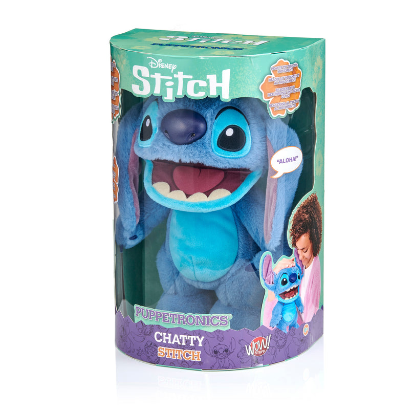 STITCH Real FX interaktiivne mänguasi - Chatty Stitch