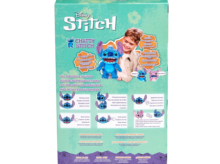 STITCH Real FX interaktiivne mänguasi - Chatty Stitch
