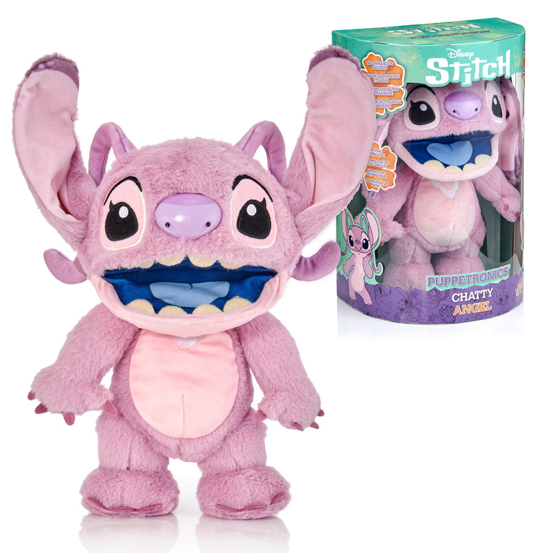 STITCH Real FX interaktiivne mänguasi - Chatty Angel