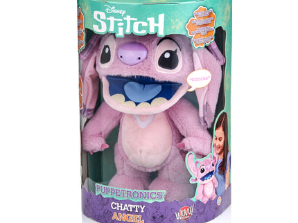 STITCH Real FX interaktiivne mänguasi - Chatty Angel