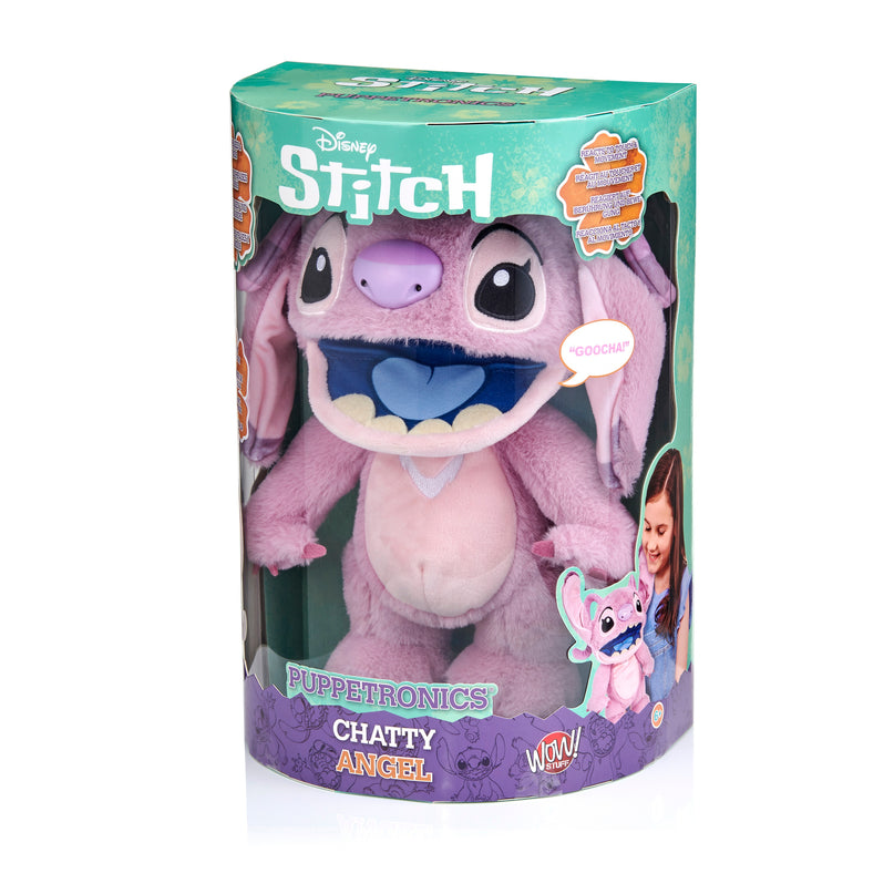 STITCH Real FX interaktiivne mänguasi - Chatty Angel