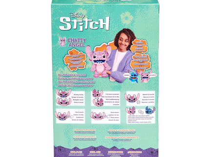 STITCH Real FX interaktiivne mänguasi - Chatty Angel