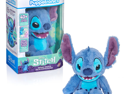 REAL FX STITCH Palm Puppetronic interaktiivne mänguasi - Stitch