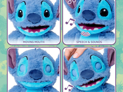 REAL FX STITCH Palm Puppetronic interaktiivne mänguasi - Stitch