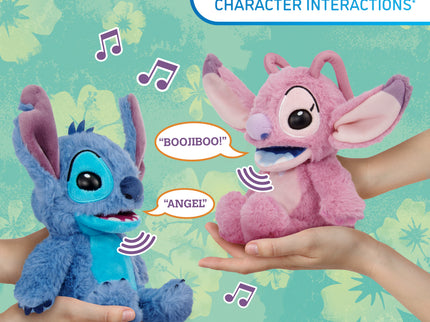 REAL FX STITCH Palm Puppetronic interaktiivne mänguasi - Stitch