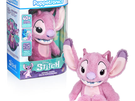 REAL FX STITCH Palm Puppetronic interaktiivne mänguasi - Angel