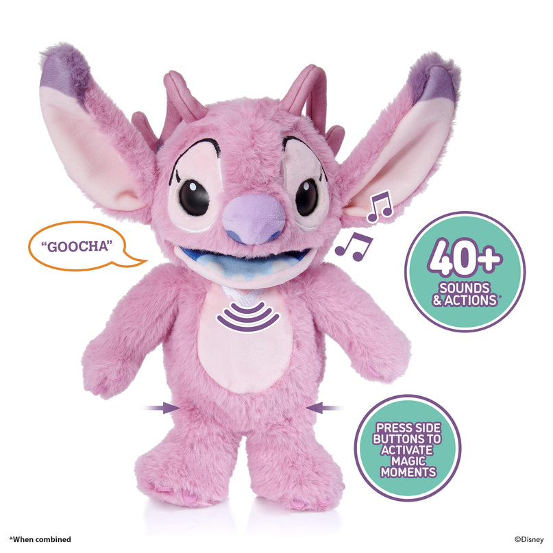 REAL FX STITCH Palm Puppetronic interaktiivne mänguasi - Angel