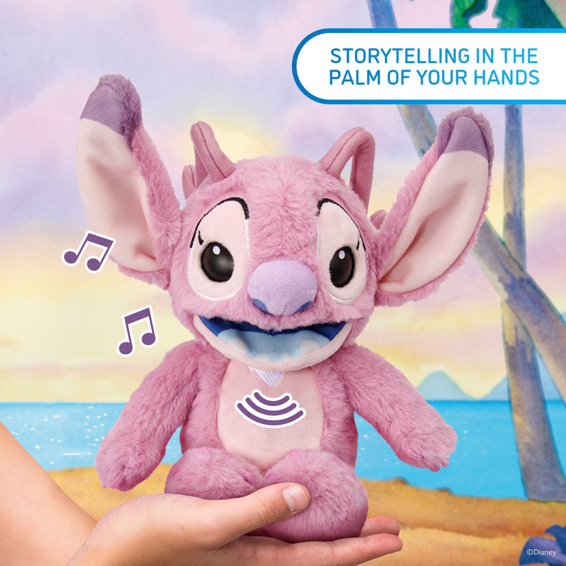 REAL FX STITCH Palm Puppetronic interaktiivne mänguasi - Angel
