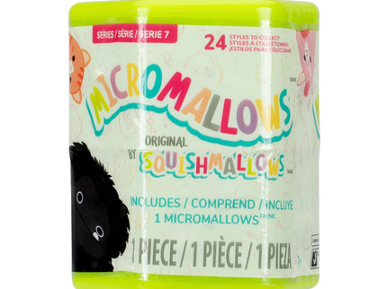 SQUISHMALLOWS Micromallows pehme tegelase üllatuspakk, 6 cm