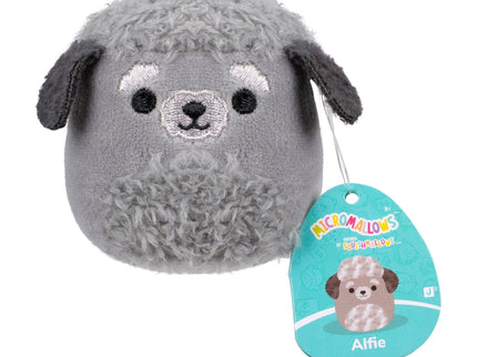 SQUISHMALLOWS Micromallows pehme tegelase üllatuspakk, 6 cm