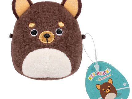 SQUISHMALLOWS Micromallows pehme tegelase üllatuspakk, 6 cm