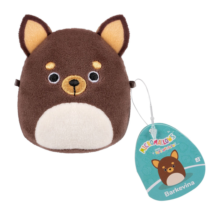 SQUISHMALLOWS Micromallows pehme tegelase üllatuspakk, 6 cm