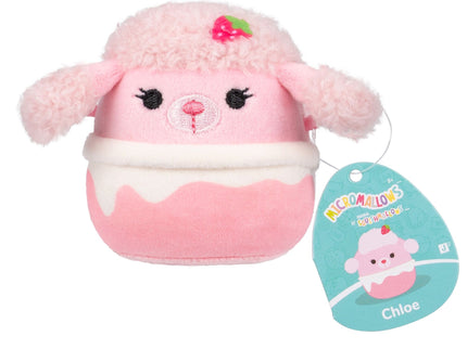 SQUISHMALLOWS Micromallows pehme tegelase üllatuspakk, 6 cm