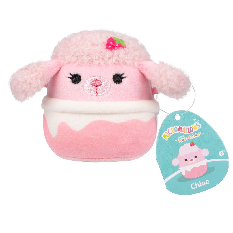 SQUISHMALLOWS Micromallows pehme tegelase üllatuspakk, 6 cm