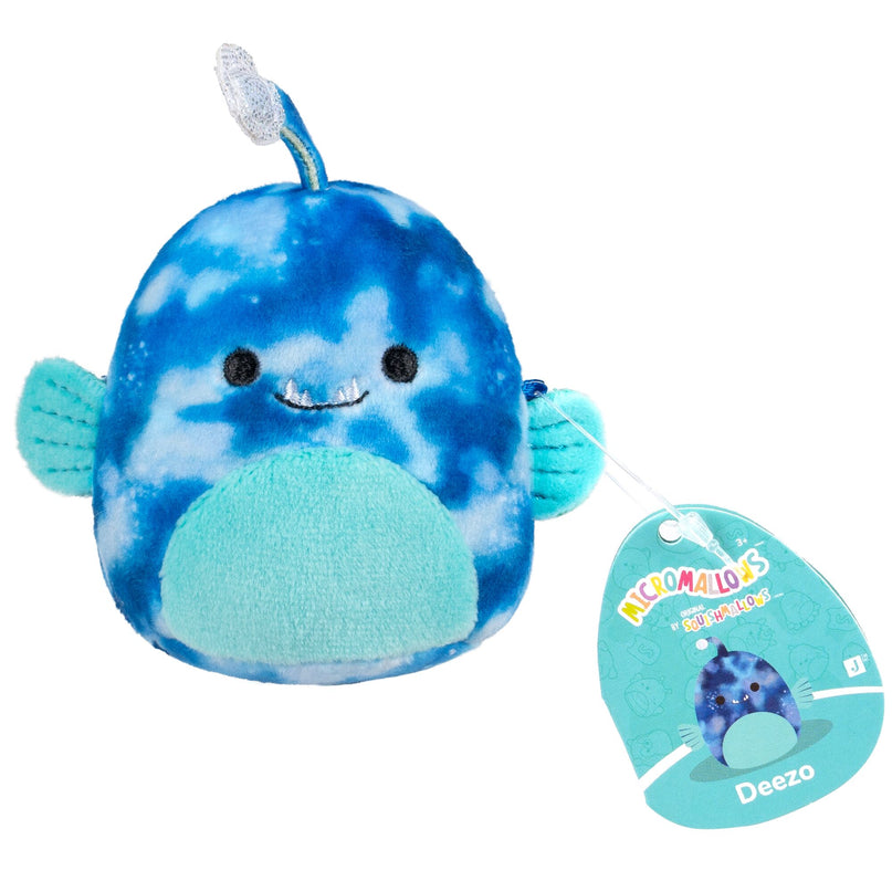 SQUISHMALLOWS Micromallows pehme tegelase üllatuspakk, 6 cm