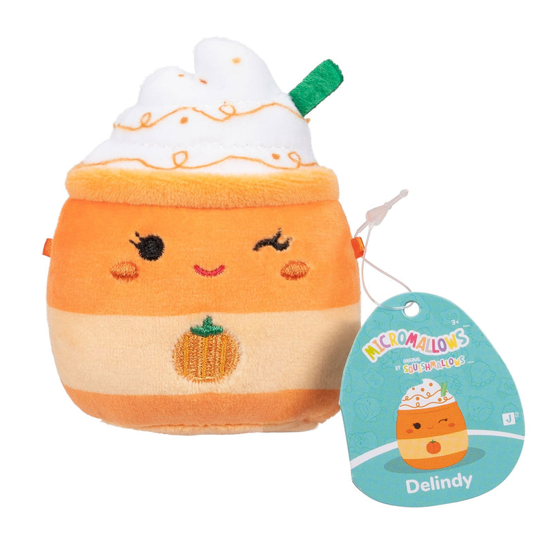 SQUISHMALLOWS Micromallows pehme tegelase üllatuspakk, 6 cm