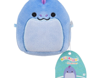 SQUISHMALLOWS Micromallows pehme tegelase üllatuspakk, 6 cm