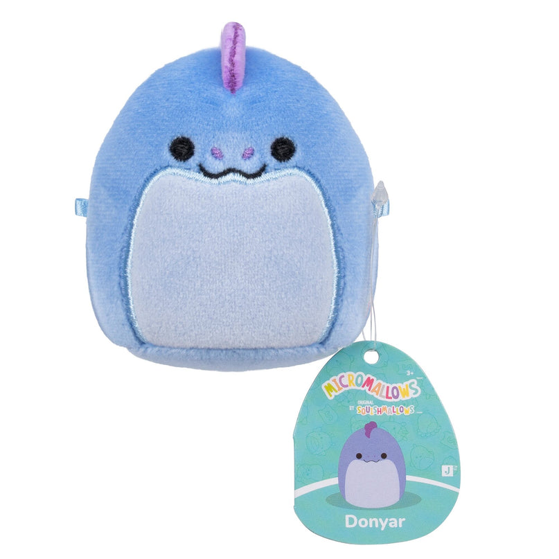 SQUISHMALLOWS Micromallows pehme tegelase üllatuspakk, 6 cm
