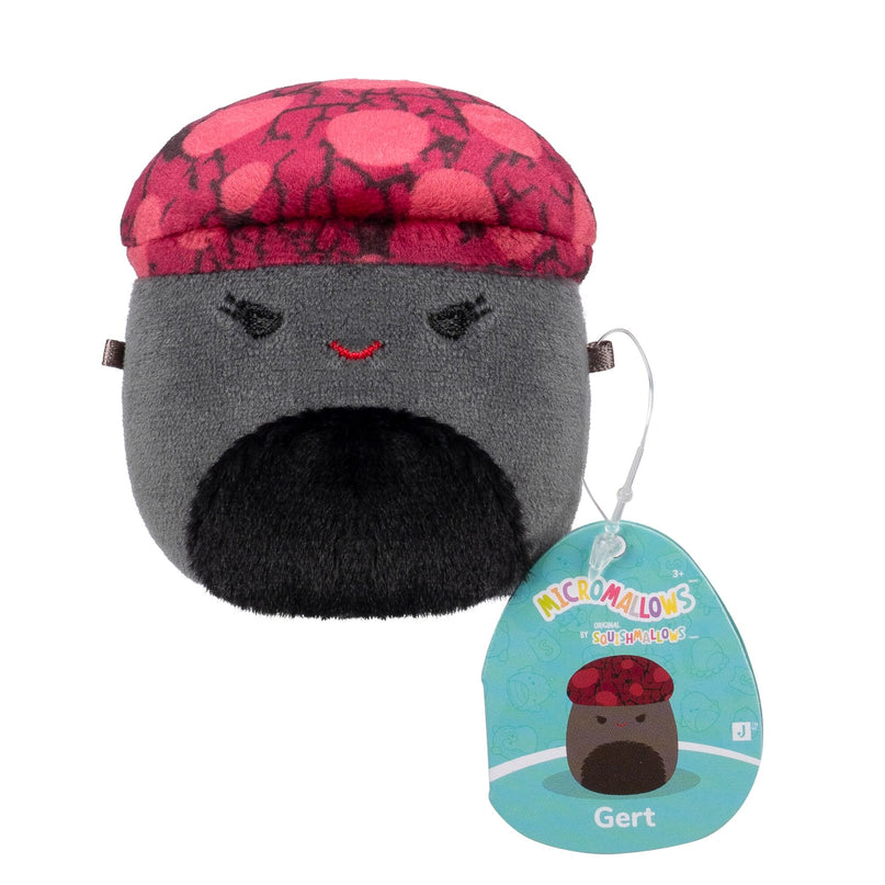 SQUISHMALLOWS Micromallows pehme tegelase üllatuspakk, 6 cm