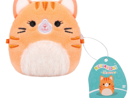 SQUISHMALLOWS Micromallows pehme tegelase üllatuspakk, 6 cm
