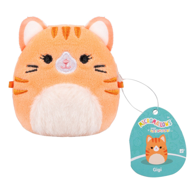 SQUISHMALLOWS Micromallows pehme tegelase üllatuspakk, 6 cm