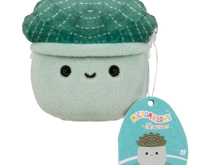 SQUISHMALLOWS Micromallows pehme tegelase üllatuspakk, 6 cm