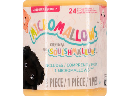 SQUISHMALLOWS Micromallows pehme tegelase üllatuspakk, 6 cm