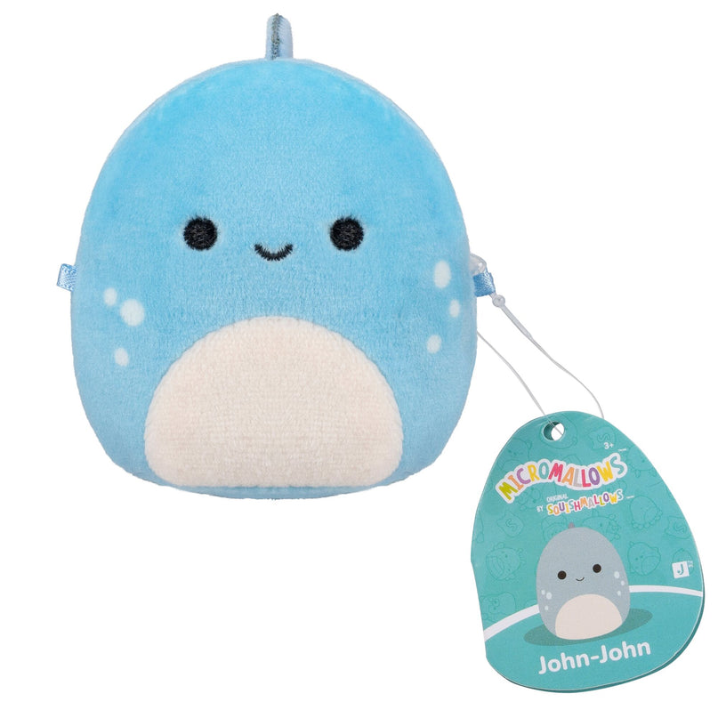 SQUISHMALLOWS Micromallows pehme tegelase üllatuspakk, 6 cm