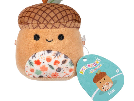 SQUISHMALLOWS Micromallows pehme tegelase üllatuspakk, 6 cm