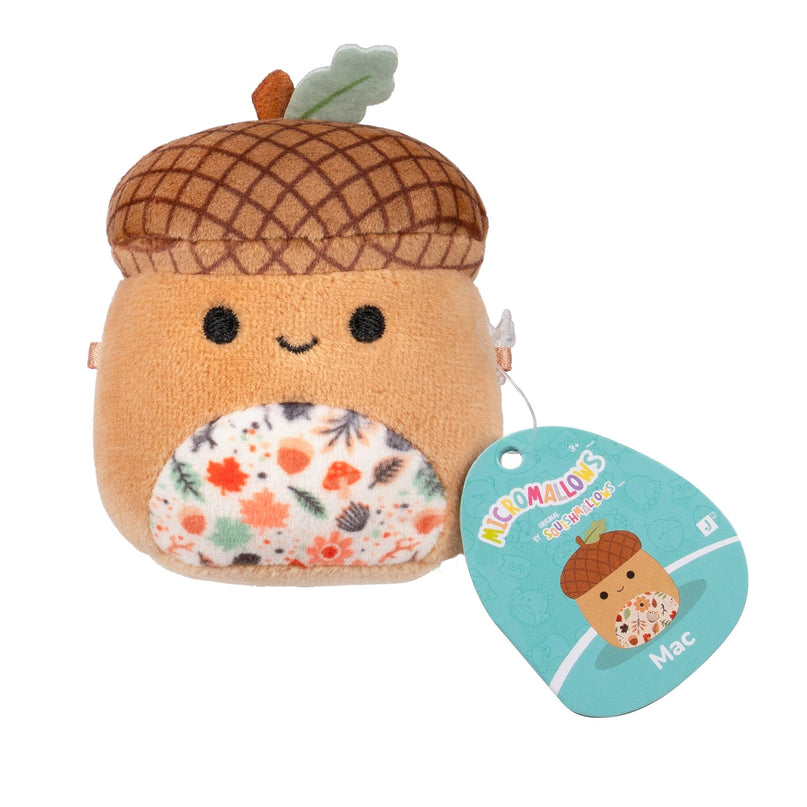 SQUISHMALLOWS Micromallows pehme tegelase üllatuspakk, 6 cm