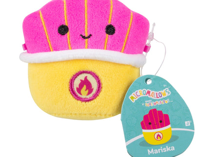 SQUISHMALLOWS Micromallows pehme tegelase üllatuspakk, 6 cm
