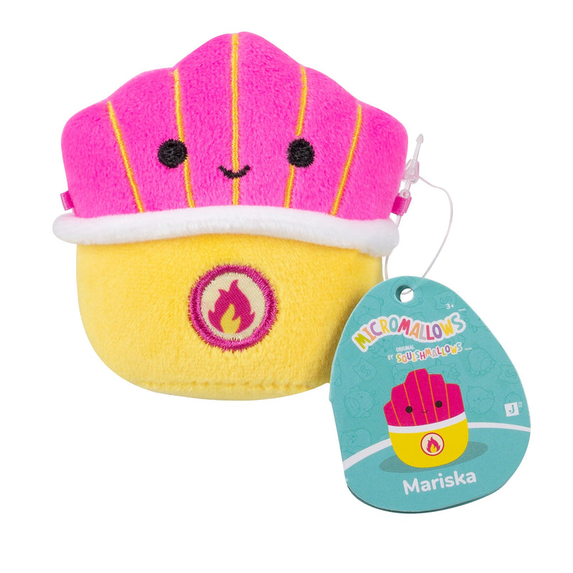 SQUISHMALLOWS Micromallows pehme tegelase üllatuspakk, 6 cm