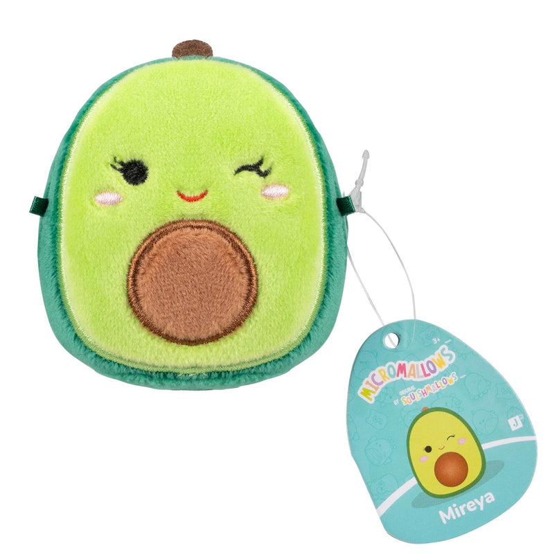 SQUISHMALLOWS Micromallows pehme tegelase üllatuspakk, 6 cm